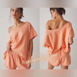 Free People Intimately Just Chill Set size Medium Pomplemousse NWOT